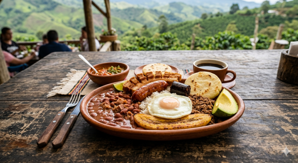 Plato de Bandeja Montañera