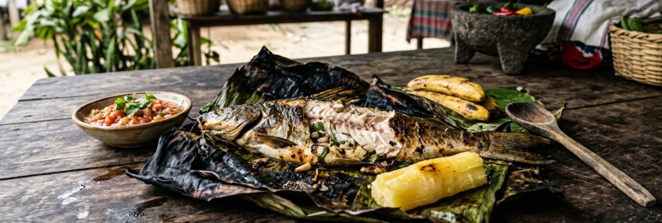 Pescado en Pringapato