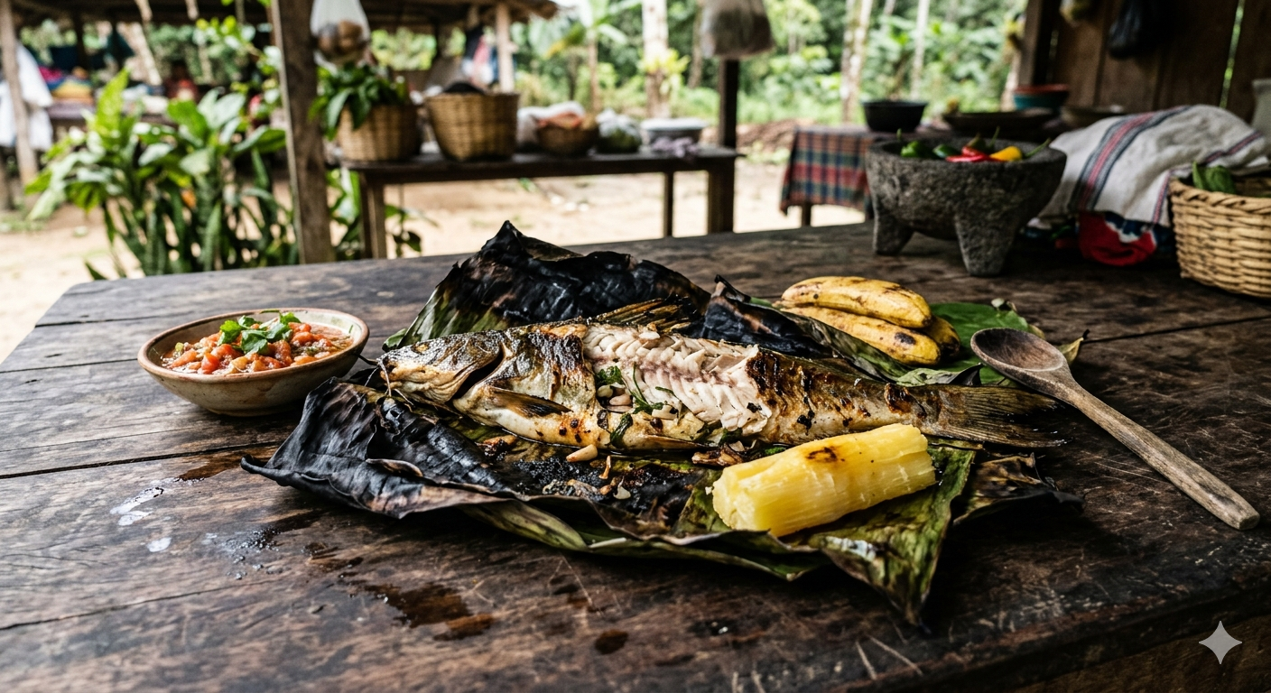 Pescado en Pringapato