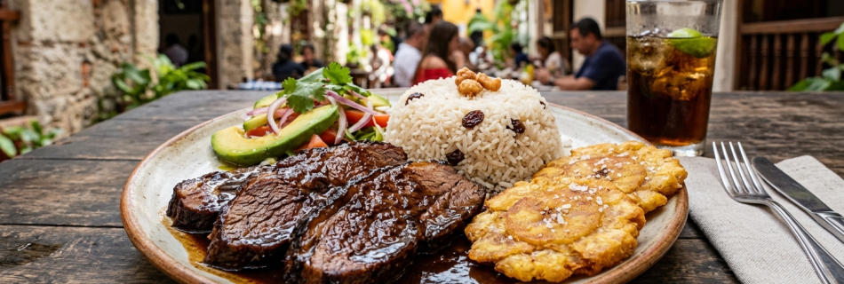 Plato de Posta Cartagenera