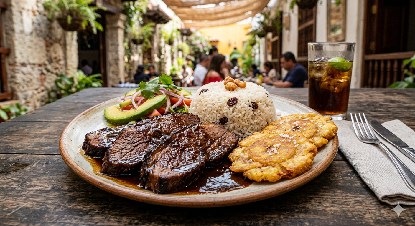 Plato de Posta Cartagenera