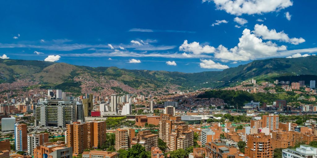 vista de Medellín