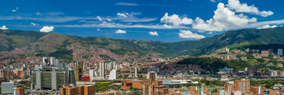 vista de Medellín