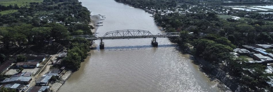 Puente Internacional José Antonio Páez, que une a Arauca con Venezuela