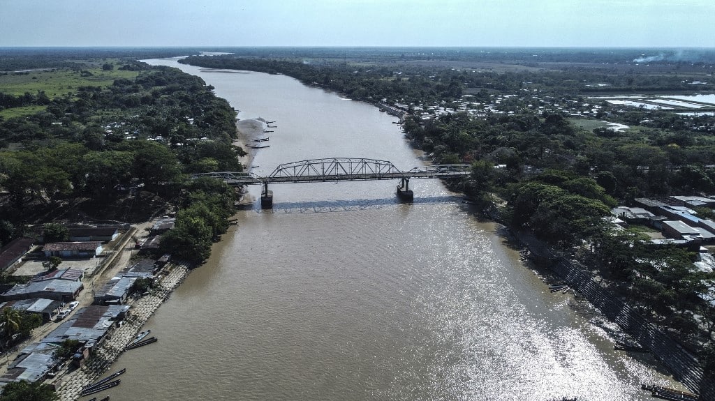 Puente Internacional José Antonio Páez, que une a Arauca con Venezuela