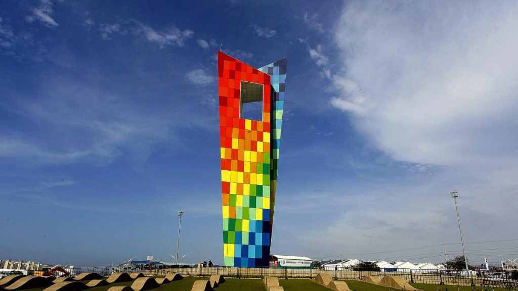 monumento ventana al mundo Barranquilla