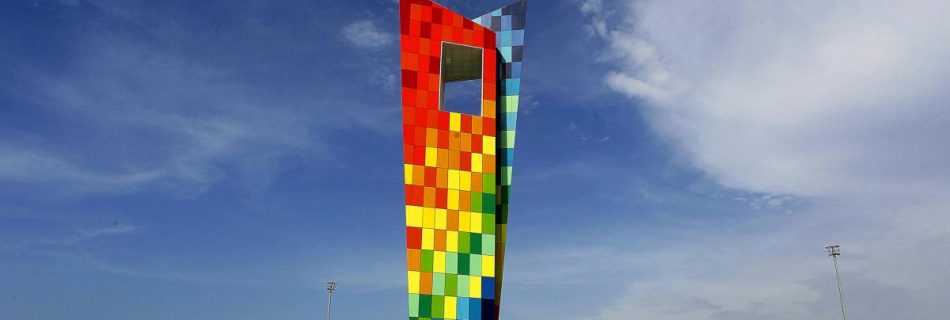 monumento ventana al mundo Barranquilla