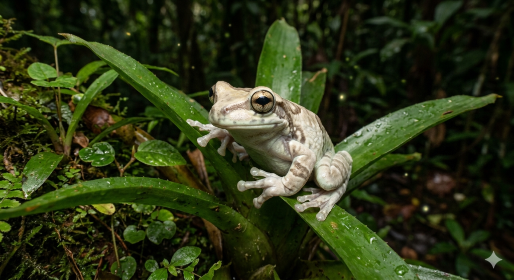 Rana Arborícola Lechosa