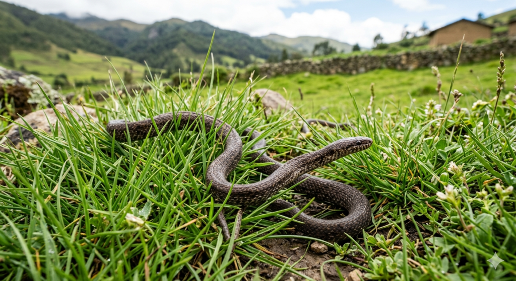 Serpiente Sabanera