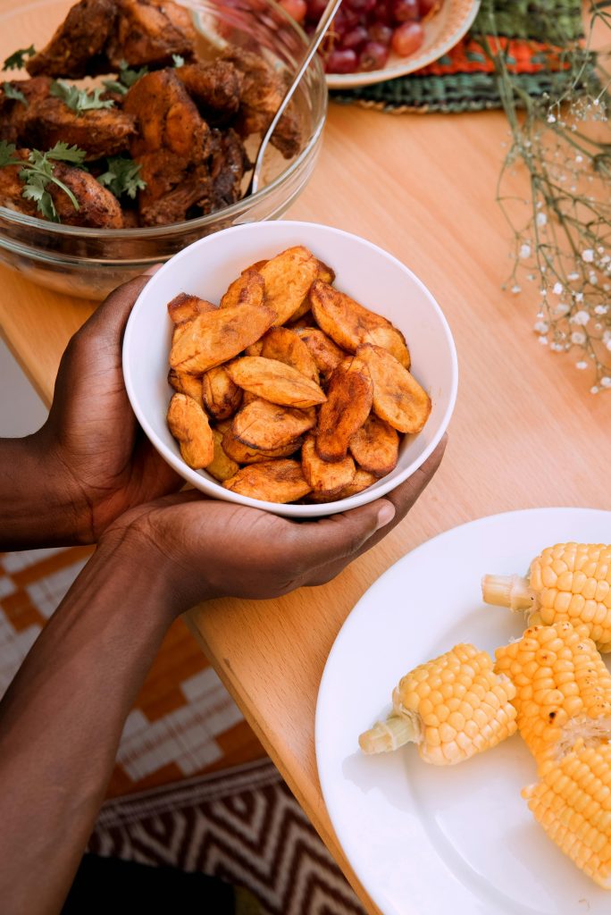 Degusta la gastronomía de Caldas, plátano frito