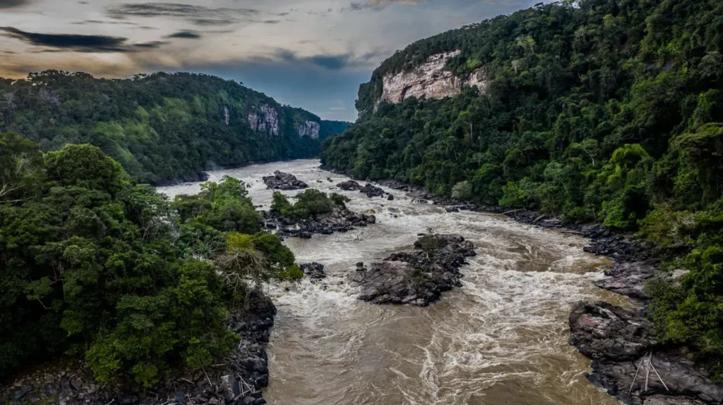 El cañón de Araracuara