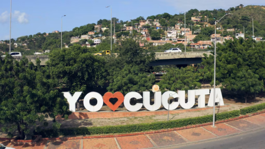 cartel de la ciudad de cucuta