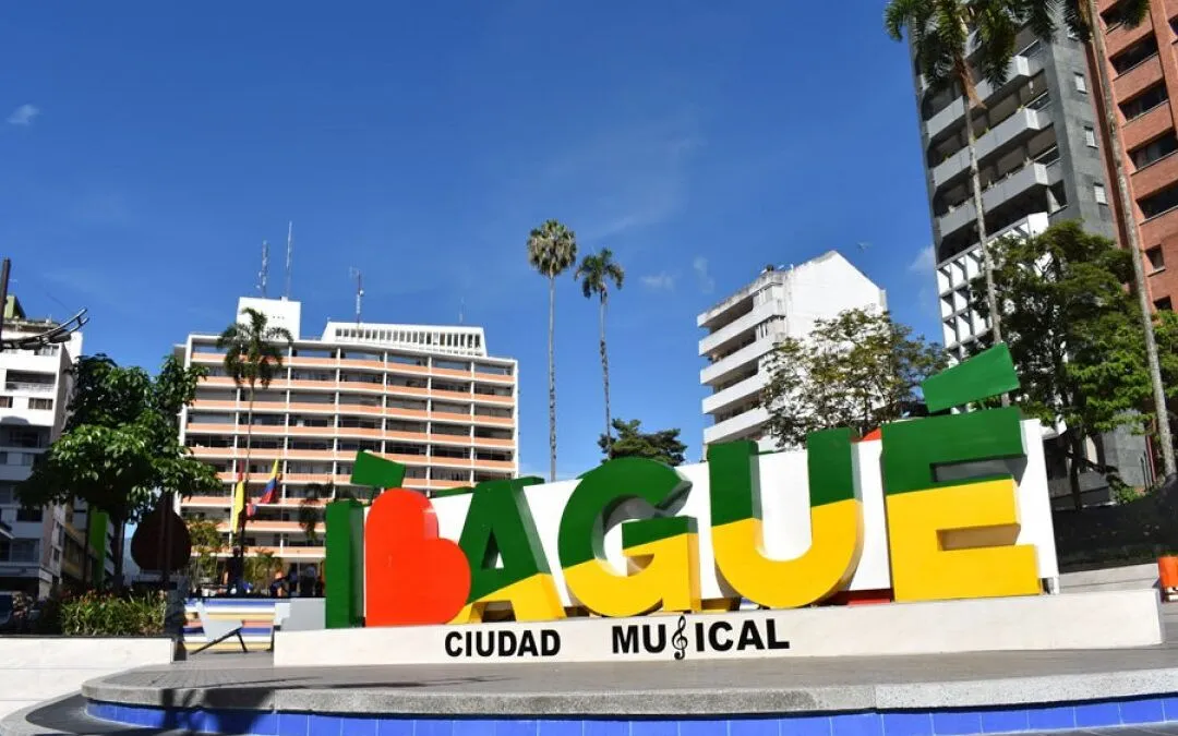 cartel de la ciudad de Ibagué